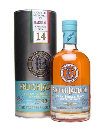 Bruichladdich 1993 Barolo French Oak 14年