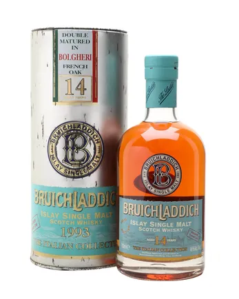 Bruichladdich 1993 Bolgheri French Oak 14年