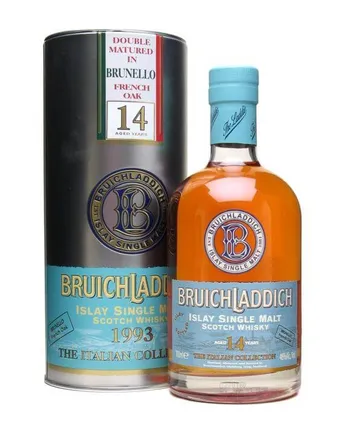 Bruichladdich 1993 Brunello French Oak 14年