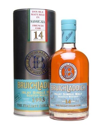 Bruichladdich 1993 Sassicaia French Oak 14年
