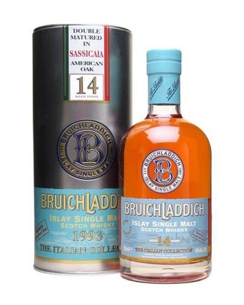Bruichladdich 1993 Sassicaia American Oak 14年