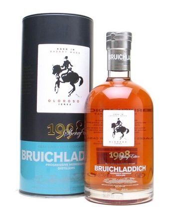 Bruichladdich 1998 10年 Sherry Oloroso