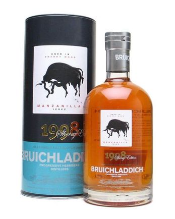 Bruichladdich 1998 10年 Sherry Manzanilla