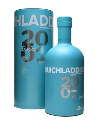 Bruichladdich 2001 7年 Resurrection