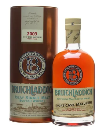 Bruichladdich 2003 7年 Port Matured