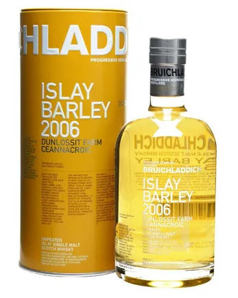 Bruichladdich 2006 Islay Barley 5年 Dunlossit