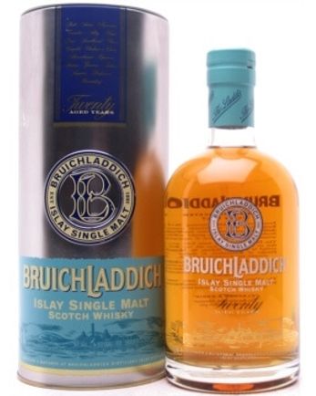 Bruichladdich 20年 Screen Printed Label