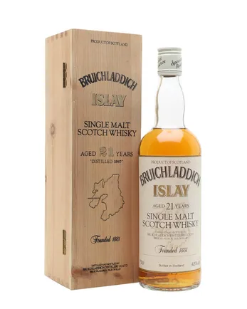 Bruichladdich 21年