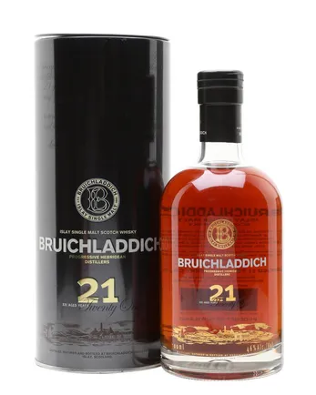 Bruichladdich 21年 Oloroso Sherry