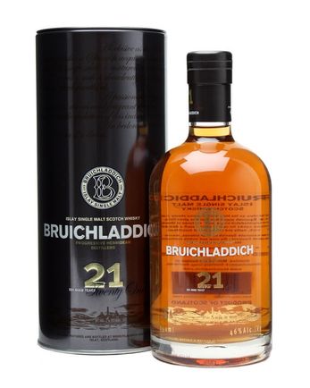 Bruichladdich 21年 Oloroso Sherry 75cl