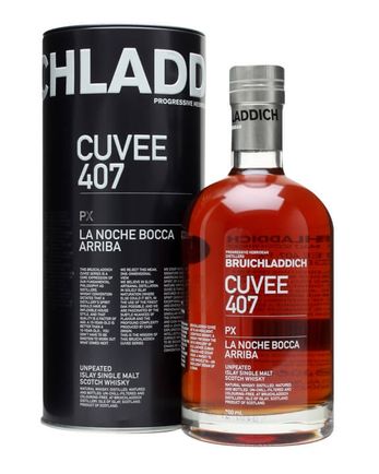 Bruichladdich Cuvee 407 PX 21年