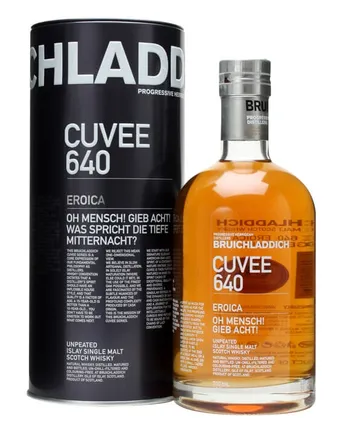 Bruichladdich Cuvee 640 Eroica 21年