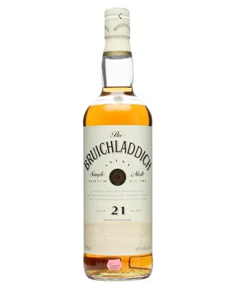 Bruichladdich 21年 Cream Label Bottled 1980s
