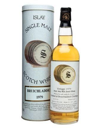 Bruichladdich 1979 17年 Cask #848+9 Signatory