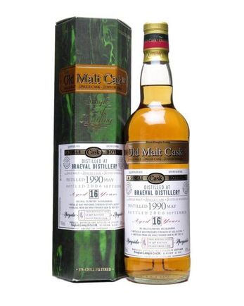 Braeval 1990 16年 Red Wine Finish Old Malt Cask Douglas Laing