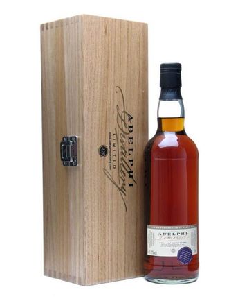 Bunnahabhain 1968 41年 Sherry Cask Adelphi Adelphi Limited