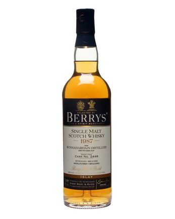 Bunnahabhain 1987 25年 Cask #2448 Berry Bros