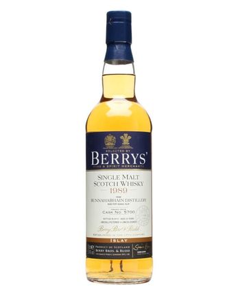 Bunnahabhain 1989 23年 Cask #5700 Berry Bros & Rudd