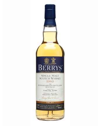 Bunnahabhain 1989 23年 Cask #5756 Berry Bros