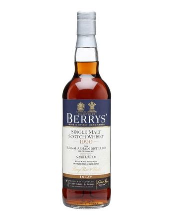 Bunnahabhain 1990 21年 Cask #18 Sherry Berry Bros & Rudd