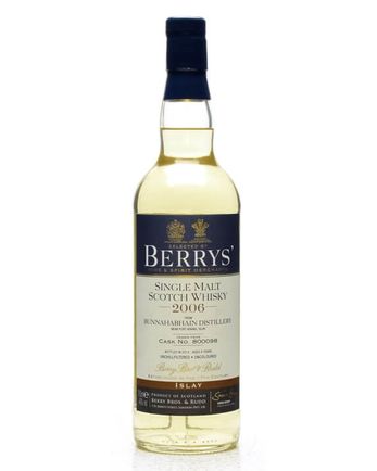 Bunnahabhain 2006 6年 Cask #800098 Berry Bros