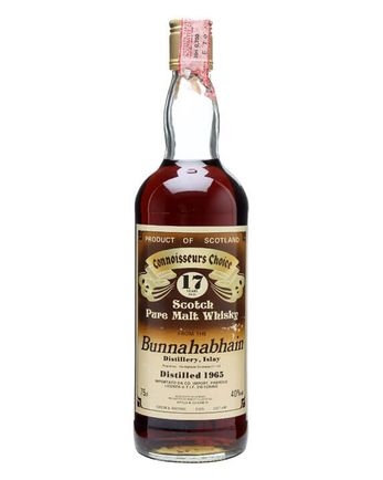 Bunnahabhain 1965 17年 Sherry Cask