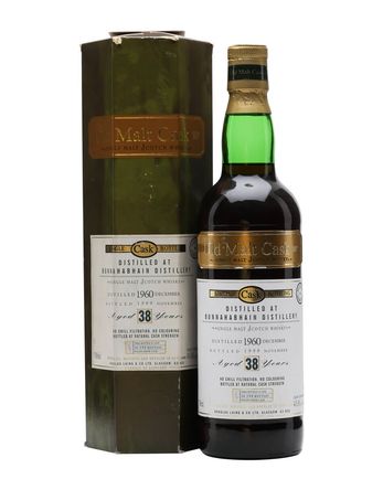 Bunnahabhain 1960 38年 Sherry Cask Douglas Laing Old Malt Cask