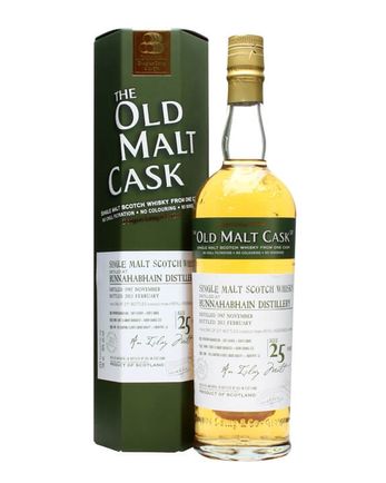 Bunnahabhain 1987 25年 Old Malt Cask #9516 Douglas Laing