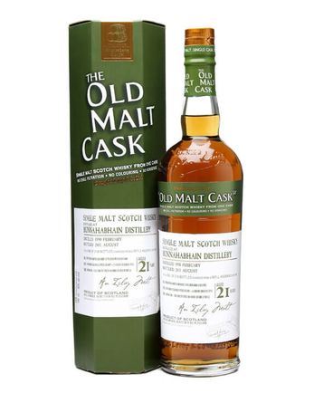 Bunnahabhain 1990 21年 Old Malt Cask #7597 Douglas Laing