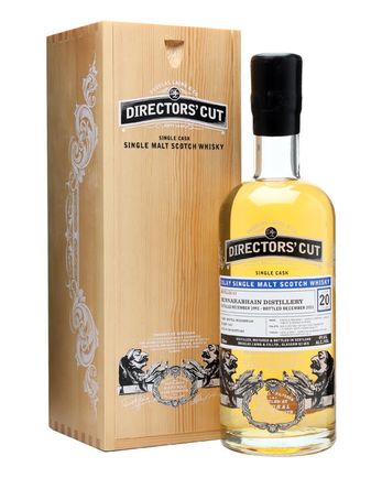 Bunnahabhain 1991 20年 Directors' Cut Douglas Laing