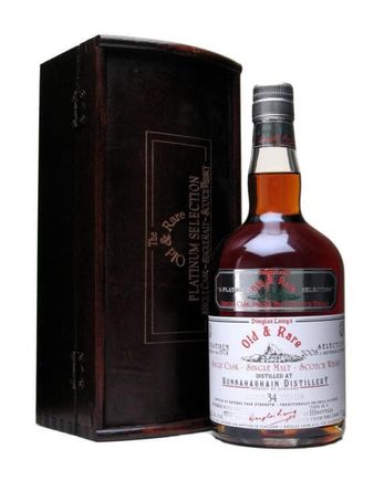 Bunnahabhain 1974 34年 Sherry Douglas Laing Platinum Selection