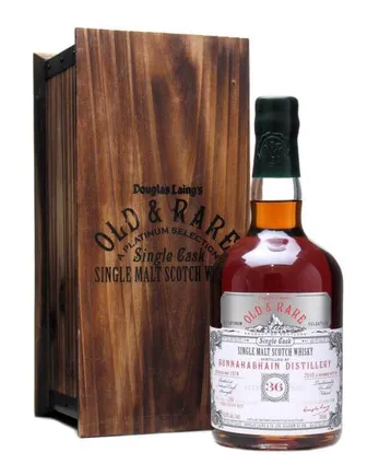 Bunnahabhain 1974 36年 Sherry Butt Douglas Laing Platinum Selection