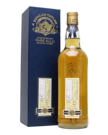 Bunnahabhain 1966 40年 Duncan Taylor