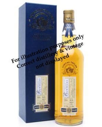 Bunnahabhain 1968 37年 Duncan Taylor