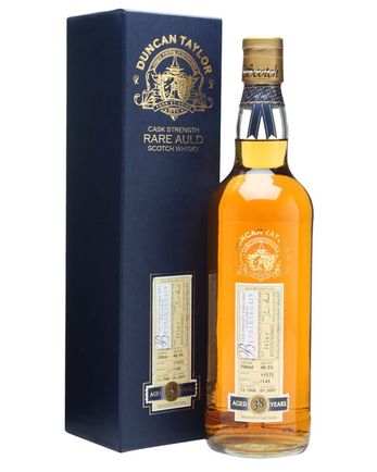 Bunnahabhain 1968 38年 Duncan Taylor cask #11572