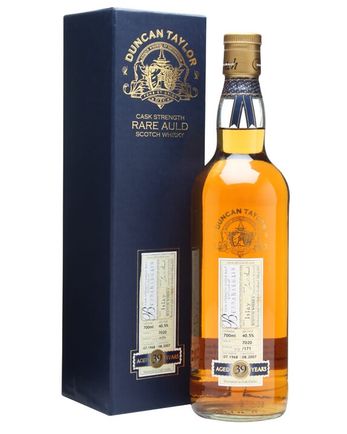 Bunnahabhain 1968 39年 Duncan Taylor