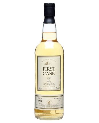 Bunnahabhain 1979 25年 Cask #11910 First Cask