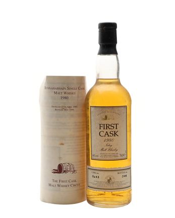 Bunnahabhain 1980 19年 First Cask #5643