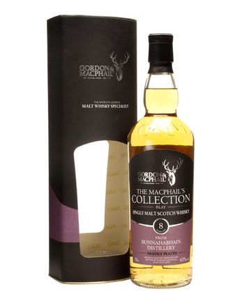 Bunnahabhain 8年 Macphail's Collection Gordon & Macphail