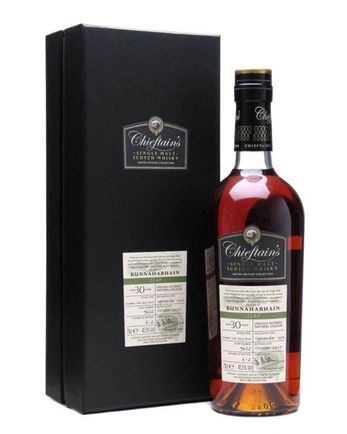 Bunnahabhain 1979 30年 Sherry Cask Chieftain's Ian Macleod Chieftain