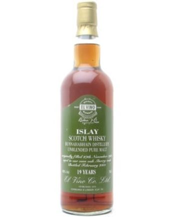 Bunnahabhain 1981 19年 Sherry Cask Independent Bottling