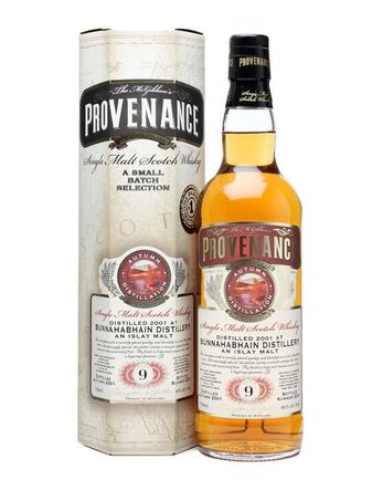 Bunnahabhain 2001 9年 Provenance Cask #7599 McGibbons