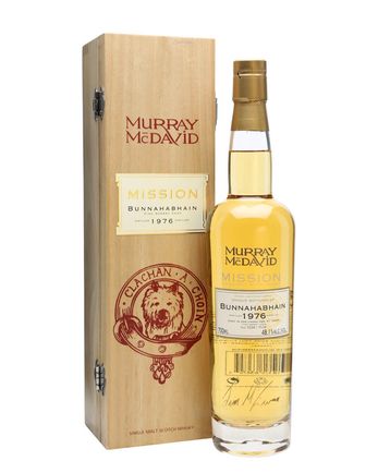 Bunnahabhain 1976 31年 Fino Sherry Murray McDavid