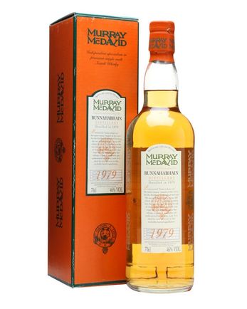 Bunnahabhain 1979 20年 Cask #MM2080 Murry McDavid