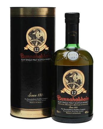 Bunnahabhain 12年 Old Presentation