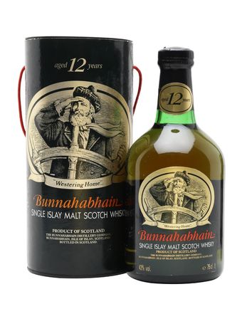 Bunnahabhain 12年 Bottled 1980's