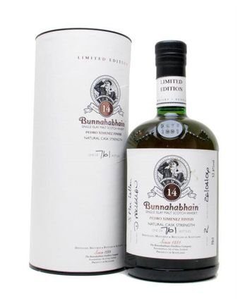 Bunnahabhain 14年 Pedro Ximenez Finish
