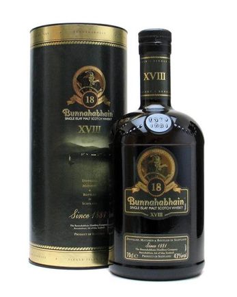 Bunnahabhain 18年 1st Edition