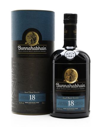 Bunnahabhain 18年
