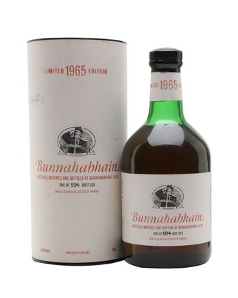 Bunnahabhain 1965 35年 Sherry Cask